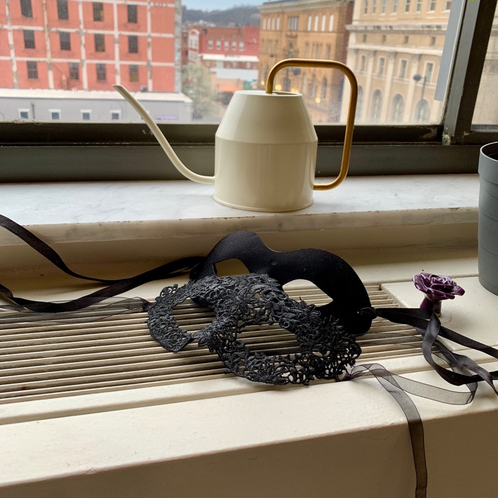 Two Masquerade Masks! NWOT